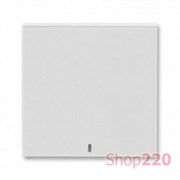 Клавиша выключателя с подсветкой, серый, Levit ABB 3559H-A00653 16