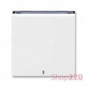 Клавиша выключателя с подсветкой, дымчатый черный, Levit ABB 3559H-A00653 62