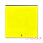 Клавиша выключателя с подсветкой, желтый, Levit ABB 3559H-A00653 64