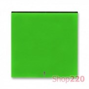 Клавиша выключателя с подсветкой, зеленый, Levit ABB 3559H-A00653 67