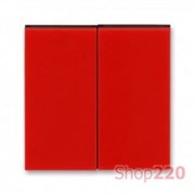 Клавиша 2-клавишного выключателя, красный, Levit ABB 3559H-A00652 65