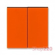 Клавиша 2-клавишного выключателя, оранжевый, Levit ABB 3559H-A00652 66