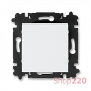 Заглушка, белый ледяной, Levit ABB 3902H-A00001 03