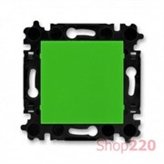 Заглушка, зеленый, Levit ABB 3902H-A00001 67