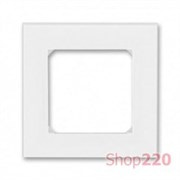 Рамка 1 пост, белый ледяной, Levit ABB 3901H-A05010 01