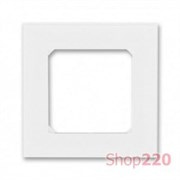 Рамка 1 пост, белый, Levit ABB 3901H-A05010 03