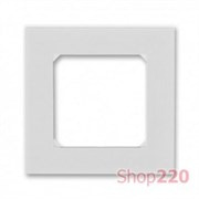 Рамка 1 пост, серый, Levit ABB 3901H-A05010 16