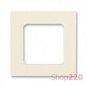 Рамка 1 пост, слоновая кость, Levit ABB 3901H-A05010 17