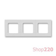 Рамка 3 поста, серый, Levit ABB 3901H-A05030 16
