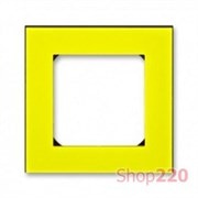 Рамка 1 пост, желтый, Levit ABB 3901H-A05010 64