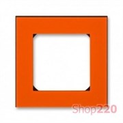Рамка 1 пост, оранжевый, Levit ABB 3901H-A05010 66