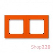 Рамка 2 поста, оранжевый, Levit ABB 3901H-A05020 66