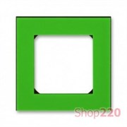 Рамка 1 пост, зеленый, Levit ABB 3901H-A05010 67