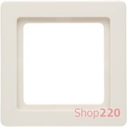 Рамка 1 пост, белый, Q.1 Berker 10116082