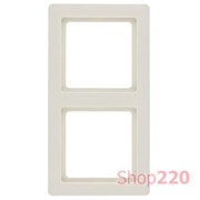 Рамка 2 поста, белый, Q.1 Berker 10126082