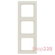 Рамка 3 поста, белый, Q.1 Berker 10136082