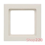 Рамка 1 пост, белый, Q.3 Berker 10116092