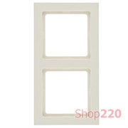 Рамка 2 поста, белый, Q.3 Berker 10126092