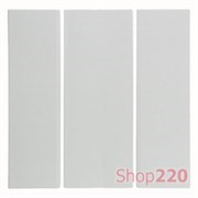 Клавиша 3-клавишного выключателя, полярная белизна-matt, S.1 Berker 16651909