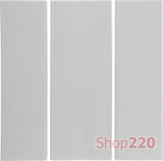 Клавиша 3-клавишного выключателя, полярная белизна, S.1 Berker 16658989