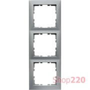 Рамка 3 поста, алюминий, S.1 Berker 10139939