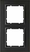 Рамка 2 поста, антрацит, B.7 Berker 10126626