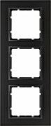 Рамка 3 поста, антрацит, B.7 Berker 10136626