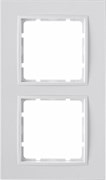 Рамка 2 поста, полярно-белый, B.7 Berker 10126919