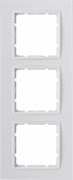 Рамка 3 поста, полярно-белый, B.7 Berker 10136919