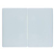 Клавиша 2-клавишного выключателя, полярная белизна, ARSYS Berker 14350069