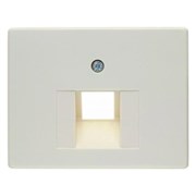 Накладка для компьютерной розетки, белый, ARSYS Berker 14070002