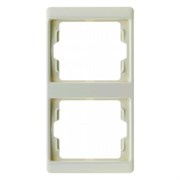 Рамка 2 поста, вертикальная, белый, ARSYS Berker 13230002