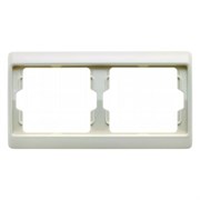 Рамка 2 поста, белый, ARSYS Berker 13630002