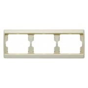 Рамка 3 поста, белый, ARSYS Berker 13730002