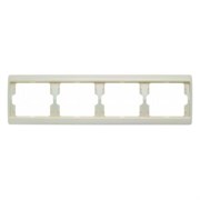 Рамка 4 поста, белый, ARSYS Berker 13830002