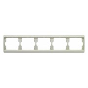 Рамка 5 постов, белый, ARSYS Berker 13930002