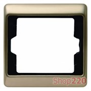 Рамка 1 пост, бронза, ARSYS Berker 13140001