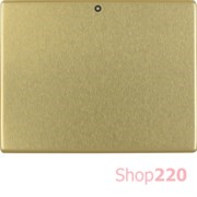 Клавиша 1-клавишного выключателя, золото, ARSYS Berker 14040002