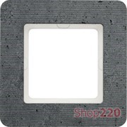 Рамка 1 пост, бетон, Q.7 Berker 10116020