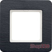 Рамка 1 пост, сланец, Q.7 Berker 10116030