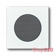 Накладка для динамика радиоприемника, белый, ABB 8253-94-507 Basic 55