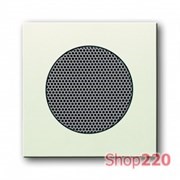 Накладка для динамика радиоприемника, белый шале, ABB 8253-96-507 Basic 55