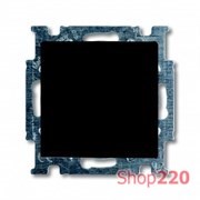 Кнопка без фиксации, черный шато, ABB 2026 UC-95-507 Basic 55