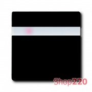 Клавиша выключателя с датчиком движения, черный шато, ABB 6815-95-507 Basic 55