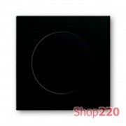 Накладка для динамика радиоприемника, черный шато, ABB 8253-95-507 Basic 55