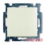 Выключатель 1-клавишный универсальный, белый шале, ABB 2006/6 UC-96-507 Basic 55