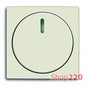 Накладка для диммера, белый шале, ABB 2115-96-507 Basic 55