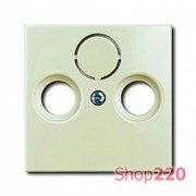 Накладка для TV-R розетки, белый шале, ABB 1743-96-507 Basic 55