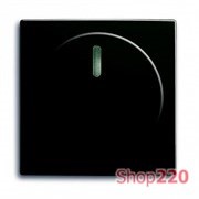 Накладка для диммера, черный шато, ABB 2115-95-507 Basic 55