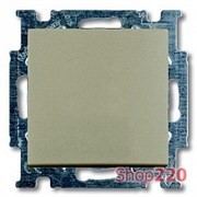 Выключатель 1-клавишный универсальный, шампань, ABB 2006/6 UC-93-507 Basic 55